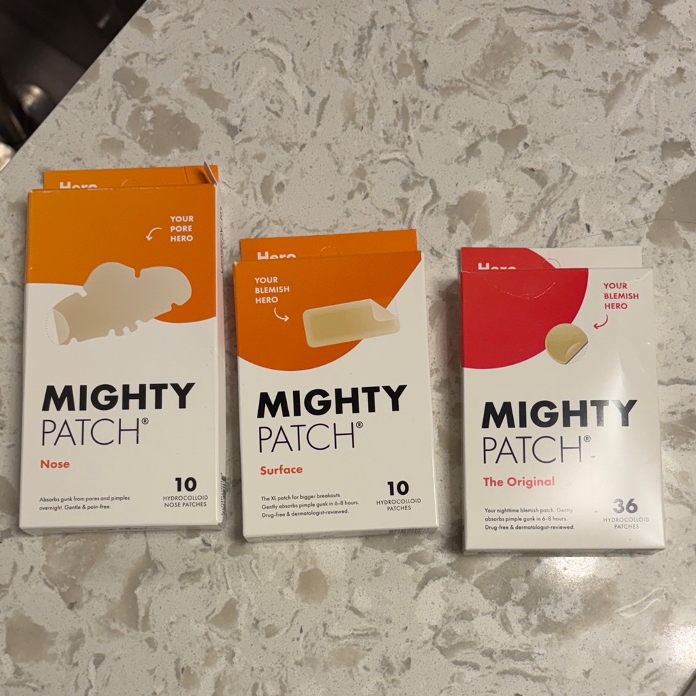 Mighty Patch Hydrocolloid Patches Set